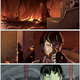 Illustration for article titled Saturday Webcomic: A salvager battles monsters and miasma in post-apocalyptic Derelict